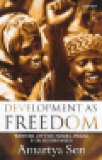 DEVELOPMENT AS FREEDOM