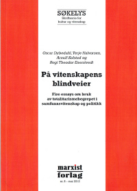 PÅ VITENSKAPENS BLINDVEIER