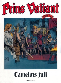 PRINS VALIANT 72 - CAMELOTS FALL