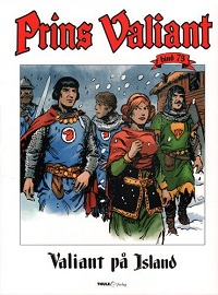 PRINS VALIANT 73 - VALIANT PÅ ISLAND