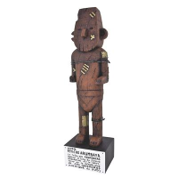TINTIN - ARUMBAYA-STATUE