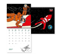 TINTIN - VEGGKALENDER 2019 STOR