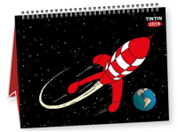 TINTIN - VEGGKALENDER 2019 LITEN