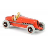TINTIN BILER 1/24 - RØD RACER