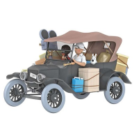 TINTIN BILER 1/24 - FORD T