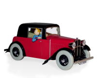 TINTIN BILER 1/24 - ROSENGART