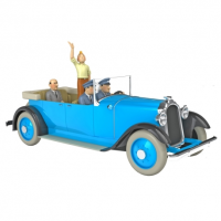TINTIN BILER 1/24 - LIMOUSIN I PARADE