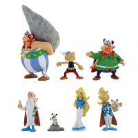 ASTERIX FIGURTUBE MED 7 FIGURER