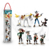 LUCKY LUKE FIGURTUBE MED 7 FIGURER
