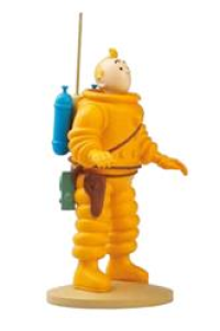 TINTIN - TINTIN I ROMDRAKT