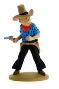 TINTIN - TINTIN COWBOY