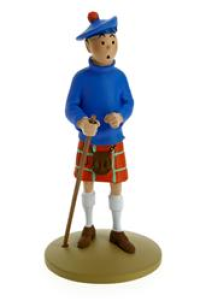 TINTIN - TINTIN I KILT