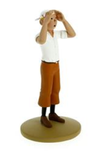 TINTIN - TINTIN I ØRKENEN