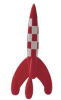 TINTIN - RAKETT (LITEN/PLAST)