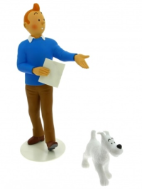 TINTIN - TINTIN OG TERRY