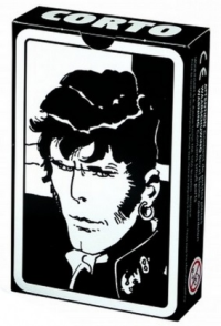 KORTSTOKK - CORTO MALTESE (SVART)
