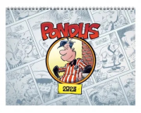 2023 - PONDUS VEGGKALENDER