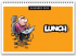 2023 - LUNCH VEGGKALENDER