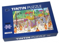 TINTIN PUSLESPILL - 1000 BITER - ELEFANT-PARADE