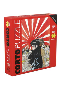 CORTO MALTESE PUSLESPILL - 500 BITER - CORTO OG RASPUTIN