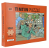 TINTIN PUSLESPILL - 1000 BITER - VEKTLØS I MÅNERAKETTEN