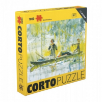 CORTO MALTESE PUSLESPILL - 1000 BITER - CORTO PADLER