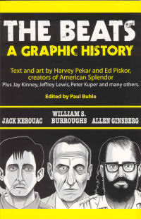 THE BEATS - A GRAPHIC HISTORY (SC UK)