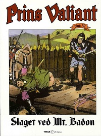 PRINS VALIANT 32 - SLAGET VED MT. BADON