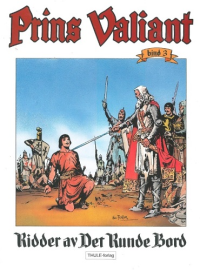 PRINS VALIANT 03 - RIDDER AV DET RUNDE BORD