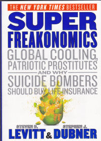 SUPERFREAKONOMICS (US PB)