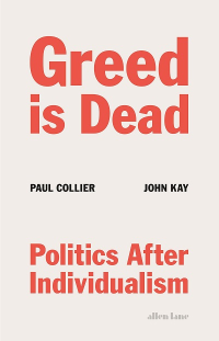 GREED IS DEAD
