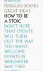 HOW TO BE A STOIC