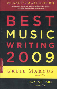 BEST MUSIC WRITING 2009