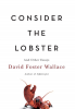 CONSIDER THE LOBSTER