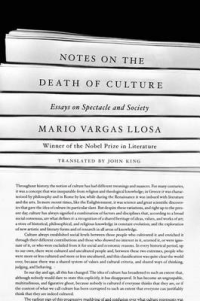 NOTES ON THE DEATH CULTURE