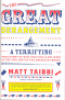 THE GREAT DERANGEMENT - A TERRIFYING TRUE STORY OF WAR, POLITICS, & RELIGION AT THE TWILIGHT OF THE AMERICAN EMPIRE