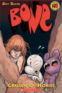 BONE (COLOR) 9 - CROWN OF HORNS