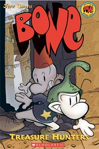BONE (COLOR) 8 - TREASURE HUNTERS