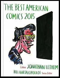 THE BEST AMERICAN COMICS 2015