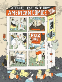 THE BEST AMERICAN COMICS 2016