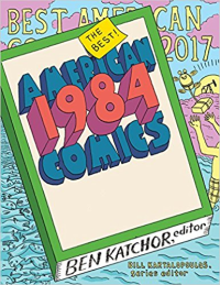 THE BEST AMERICAN COMICS 2017