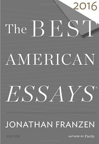 THE BEST AMERICAN ESSAYS 2016