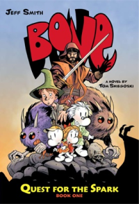 BONE (ROMAN) - QUEST FOR THE SPARK 1