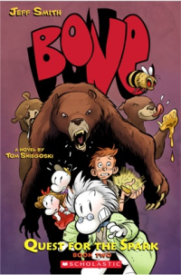 BONE (ROMAN) - QUEST FOR THE SPARK 2