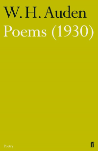 POEMS (1930)