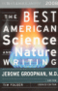 THE BEST AMERICAN SCIENCE AND NATURE WRITING 2008