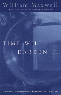 TIME WILL DARKEN IT