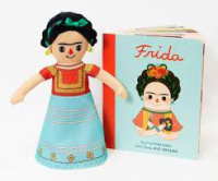 FRIDA KAHLO DOLL AND BOOK SET