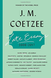 LATE ESSAYS: 2006-2017