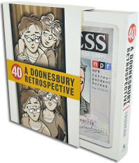40 - A DOONESBURY RETROSPECTIVE